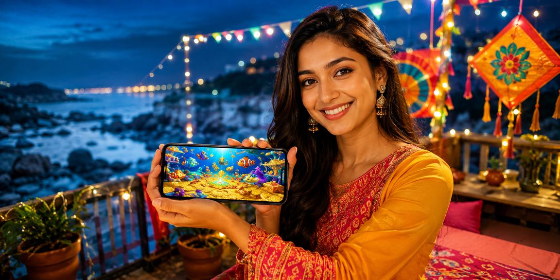 সিলেটে পহেলা বৈশাখে মোবাইলে ফিশিং গেম খেলছেন একজন তরুণ