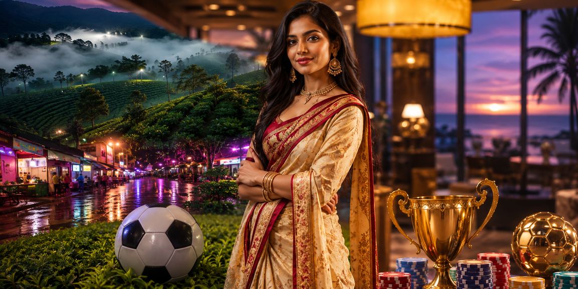 সিলেটে পহেলা বৈশাখে ফুটবল বেটিং উপভোগ করছেন দুই বন্ধু